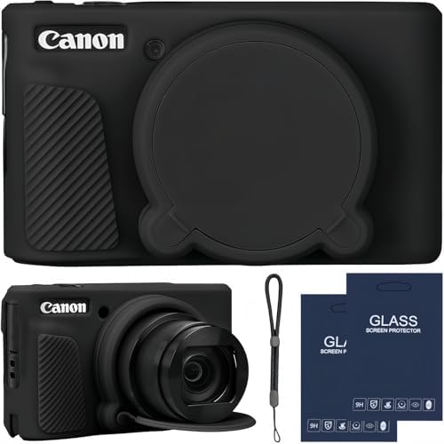 Amazon.com : RAIALL Camera Case for Canon PowerShot SX740/ SX730